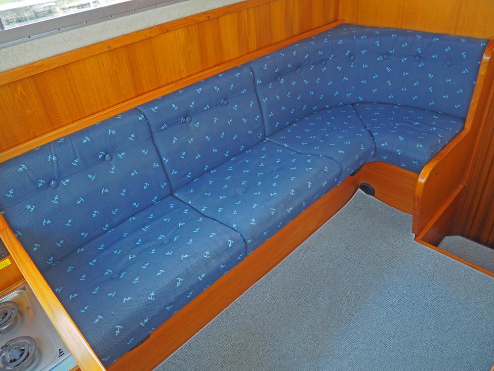 Salon, Innenausstattung